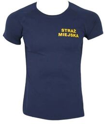 Koszulka T-shirt damska "Straż Miejska" - Granatowa