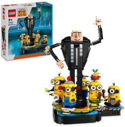 LEGO Despicable Me, klocki, Gru i minionki