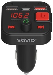 Savio TR-15 Transmiter FM z Bluetooth
