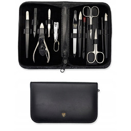 Zestaw do manicure pedicure Solingen 12 narzędzi +