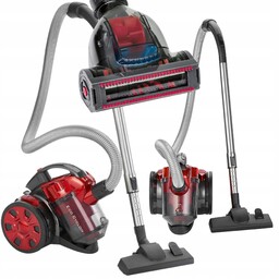 Odkurzacz Bezworkowy Eco-Cyclon Mocny Szczotka Do Sierści Zwierząt