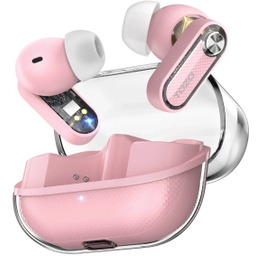 Tozo AeroSound3 Dokanałowe Bluetooth 5.4 Różowy Słuchawki bezprzewodowe