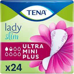 Tena Lady Slim, wkładki urologiczne, Ultra Mini Plus,