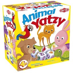 TACTIC Gra towarzyska Animal Yatzy 56308