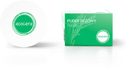 Ecocera, puder ryżowy fixer, 15g