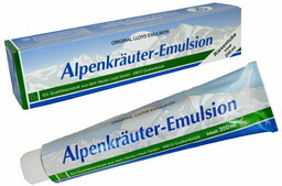 Ziołowa Maść Alpejska Alpenkrauter, Lloyd, 200ml