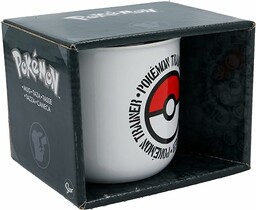 Pokemon ceramiczny kubek śniadaniowy 400 ml