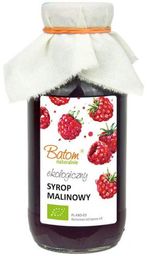 SYROP MALINOWY BIO 330 ML BATOM