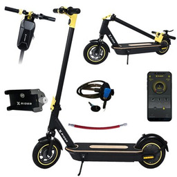 XRIDER Hulajnoga elektryczna M10 ME 65km 500W Amortyzacja