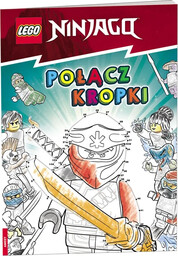 LEGO Ninjago Połącz kropki SPCS-6701 - Opracowanie zbiorowe