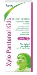 Xylo-Pantenol Kids 0,5 mg+50mg/ml, 10ml