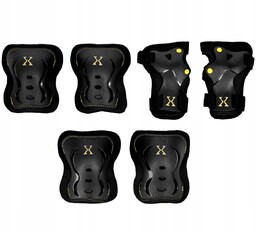 Ochraniacze Nils H320 (black/yellow)