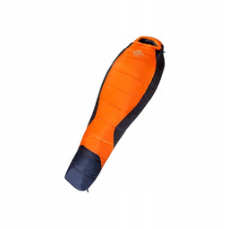 Śpiwór Fjord Nansen Trondeland XL carnelian prawy Sbs