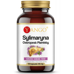 YANGO Sylimaryna Ostropest Plamisty 90vegcaps