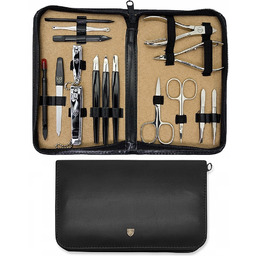 Zestaw do manicure pedicure Solingen 16 narzędzi +