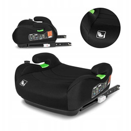 Lionelo Luuk Fix Podstawka Poddupnik Samochodowy Isofix 125-150