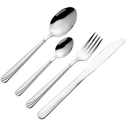 24-częściowy zestaw sztućców stalowych