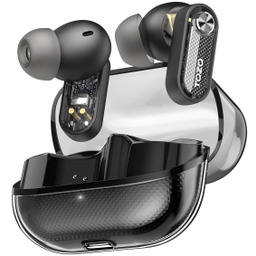 Tozo AeroSound3 Dokanałowe Bluetooth 5.4 Czarny Słuchawki bezprzewodowe