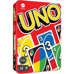 Mattel Games UNO Karciana gra dla dzieci, rodzin