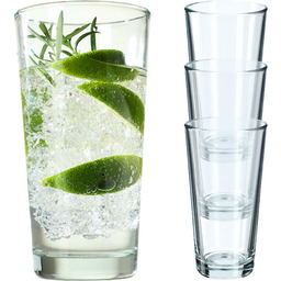 Szklanka do napojów drinków 340 ml Alanís komplet