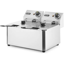 Frytownica gastronomiczna Kitchen Line 6kW 230V 2x4L Hendi