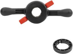 Nakrętka, uchwyt szybkomocujący wyważarki 38x3 REDATS