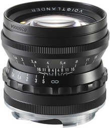 Voigtlander Obiektyw 50mm f/1.5 VM Nokton Black (Leica