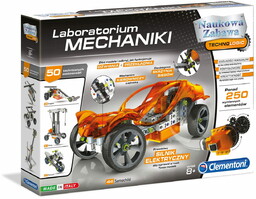 Clementoni Naukowa zabawa. Samochód i konstrukcje mechaniczne