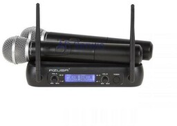 Mikrofon VHF 2 kanały WR-358LD (2 x mik.