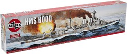Airfix HMS Hood 1:600 Vintage Classics Wojskowy Statek