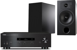 Yamaha A-S201 (czarny) + Tesi 3 (czarny)