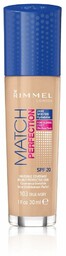 Rimmel Match Perfection SPF20 103 True Ivory 30ml