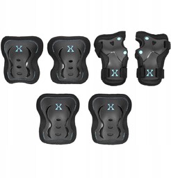 Ochraniacze Nils H320 (black/blue)
