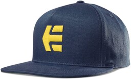 czapka męska ETNIES ICON SNAPBACK Navy/Yellow