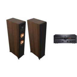 MAGNAT MA900 + KLIPSCH II RP-6000F walnut