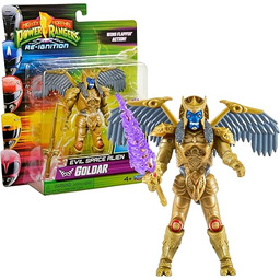 Power Rangers - Złoczyńcy, przegubowa figurka z funkcją,