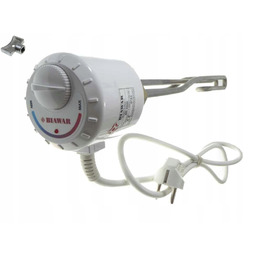 Grzałka bojlera 2000W oryginał 5/4" (1"1/4) Biawar +kluczyk
