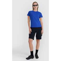 4F Spodenki rowerowe damskie 4FWSS25TFSHF0890-20S Czarny Roz. XL