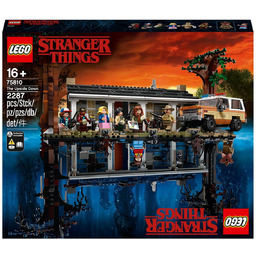 LEGO Stranger Things, klocki The Upside Down, 75810