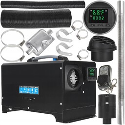 Nagrzewnica Spalinowa Dmuchawa Olejowa Zamknięta Komora Webasto Pilot