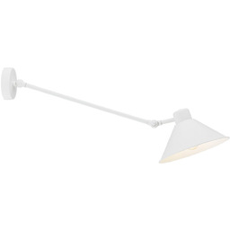 Kinkiet loft ALTEA 4071 stalowy biały regulowany vintage