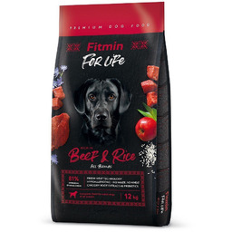 SUCHA KARMA DLA PSÓW FITMIN dog For Life