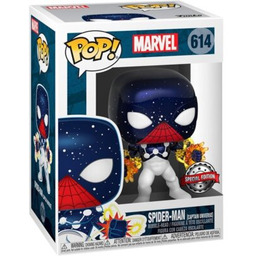 FUNKO Figurka Pop Marvel Spider-Man Captain Universe Exclusive