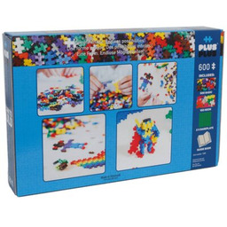 PLUS-PLUS Klocki plastikowe Naucz się budować 014-5008