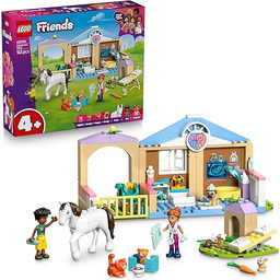 LEGO Friends Lecznica dla zwierząt, kreatywne klocki