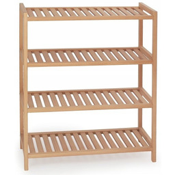 Stojak Drewniany Na Obuwie Półka Na Buty ST8