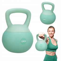 Hantel Kettlebell Miękka Odważnik Kula Obciążenie Do Ćwiczeń