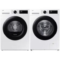 Samsung pralka WW90CGC04DAEEO 9kg 1400obr/min + suszarka DV9MDG52A0AE