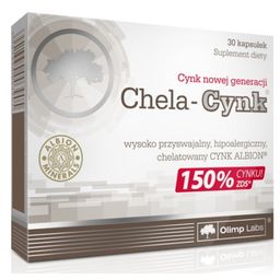 Olimp Chela Cynk - 30 kaps.