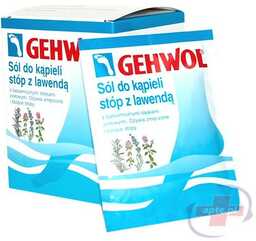 Gehwol sól do kąpieli stóp z lawendą x10